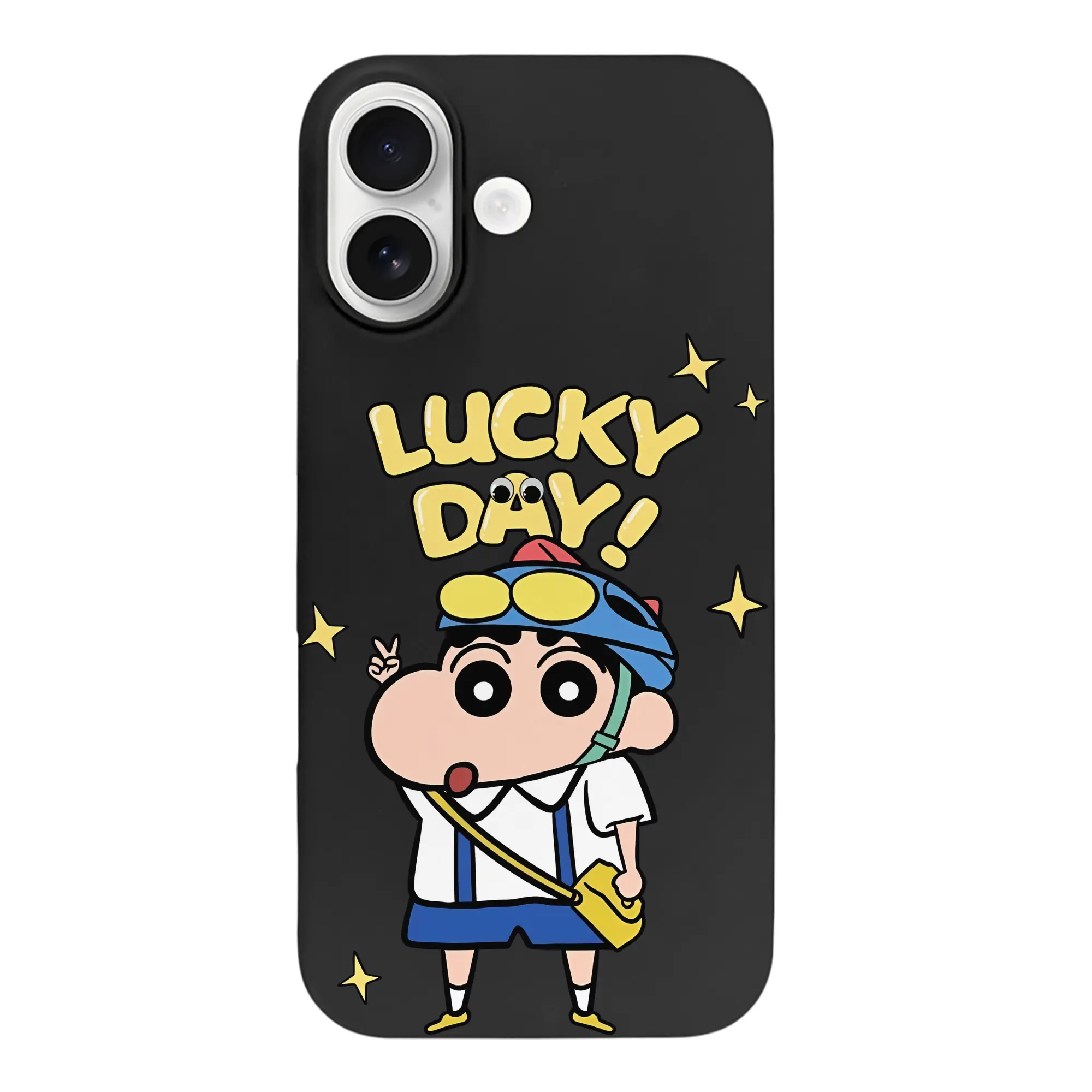 クレヨンしんちゃん グッズ 野原 しんのすけ - iPhone 17 シリーズ シリコンケース 薄型 耐衝撃 指紋防止 ソフトタッチカバー 精密フィット 傷防止 保護ケース iPhone 17/17 Air/17 Pro/17 Pro Max 対応